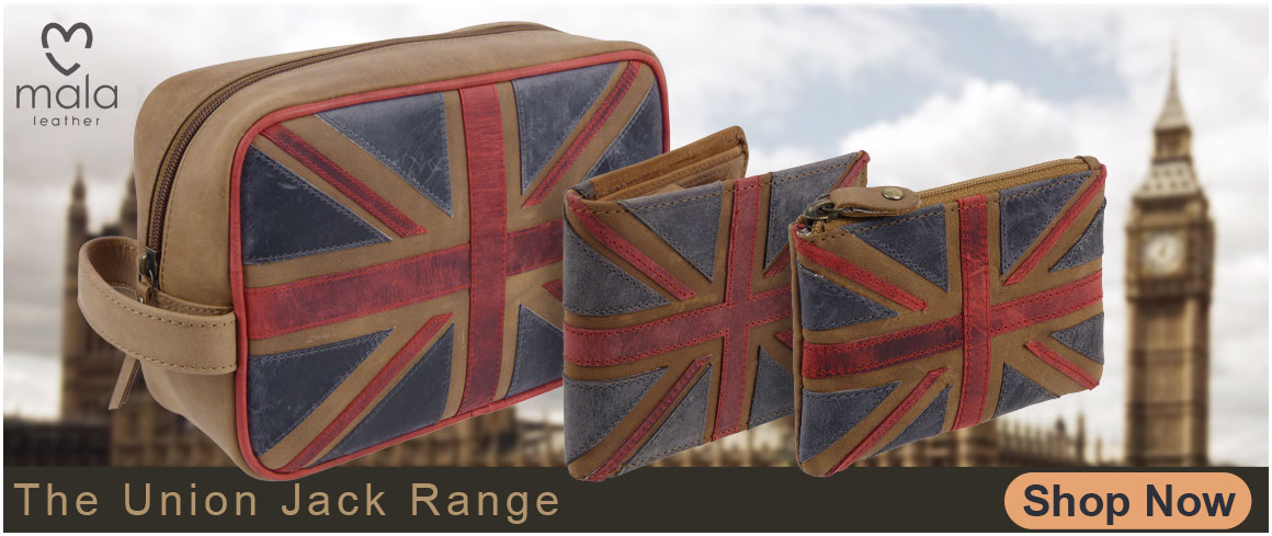 Mala Leather Union Jack Range